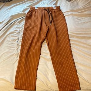 Shein Striped Pants
